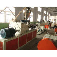 High Efficiency 20-63mm PVC Plastic Double Pipe Extrusion Machine Line